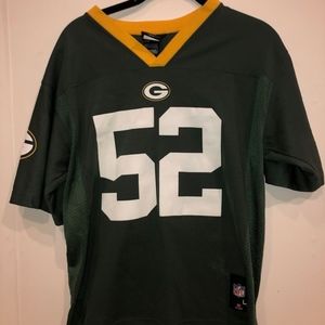 NFL Packers Jersey- Clay Matthews